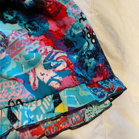 Silky lounge shorts - Picture 3 of 4